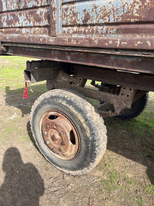 Телешка 4 тонна самосвал