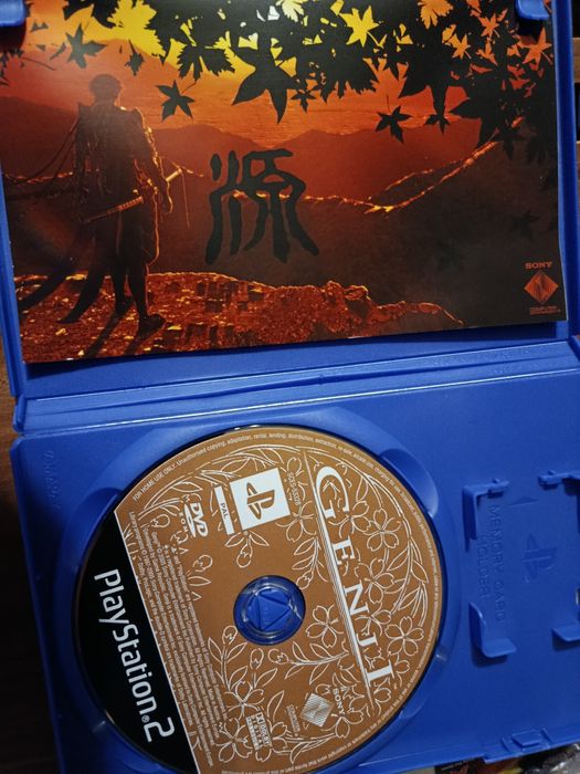 Genji PlayStation 2 PS2