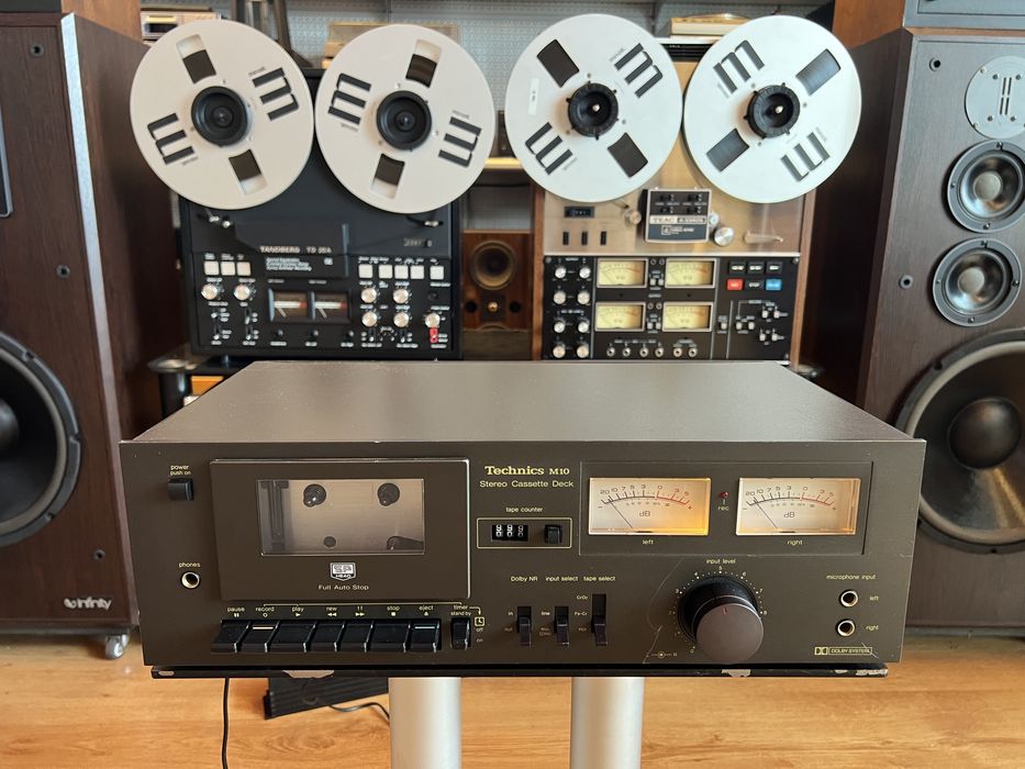 Deck/casetofon Technics M10