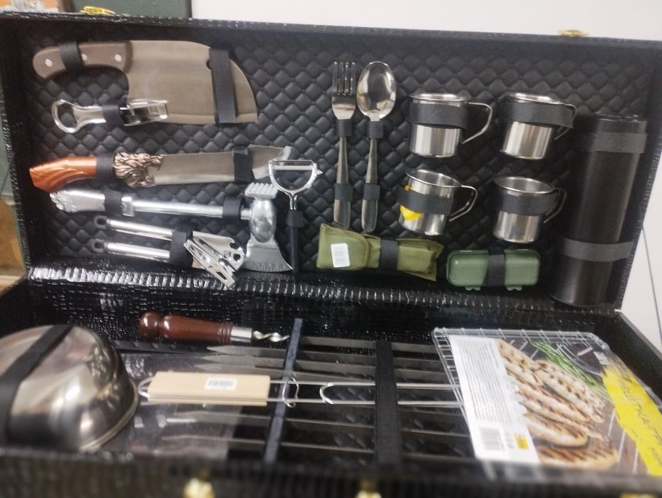 Peknik nabor Futler har-xil naborlar