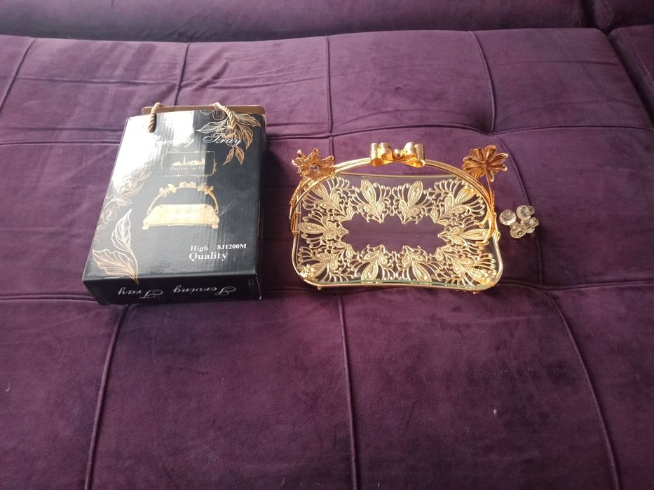 Продается новая вазочка для конфет и печенья