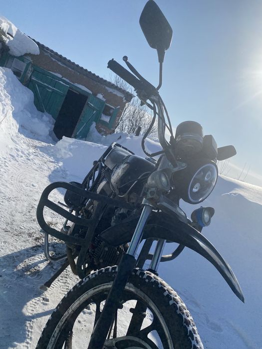 Альфа мустанг 110