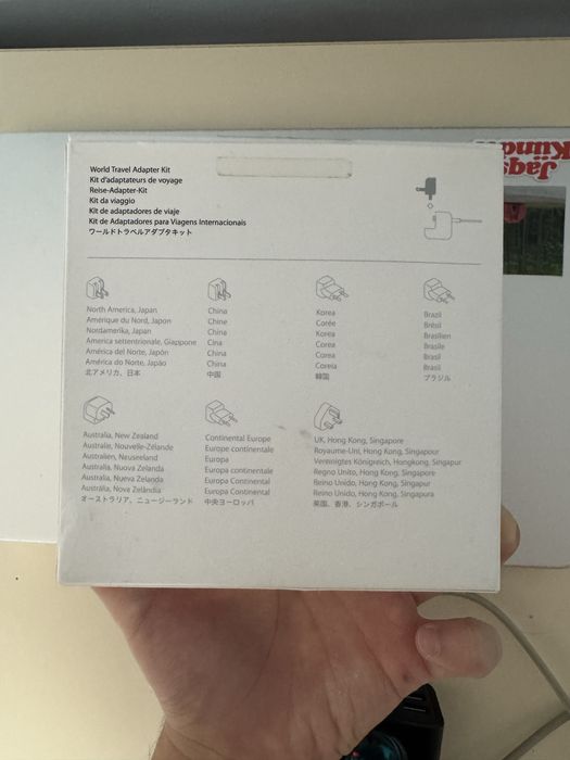 Apple World Travel Kit