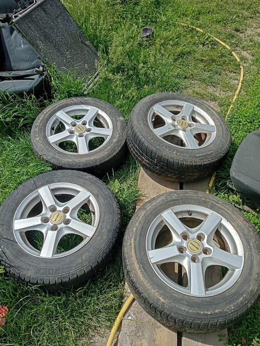 Jante Ford Enzo R15/195/65 complete