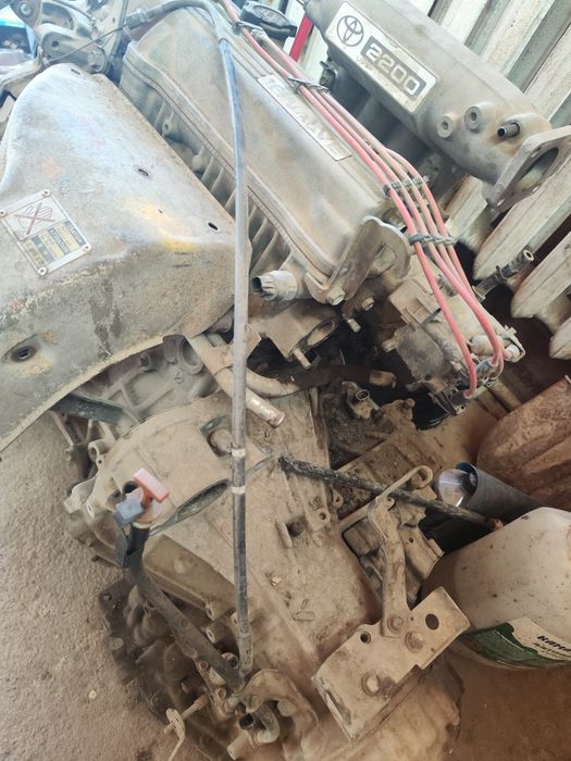 Двигатель 2.2 трамблерный Камри 10