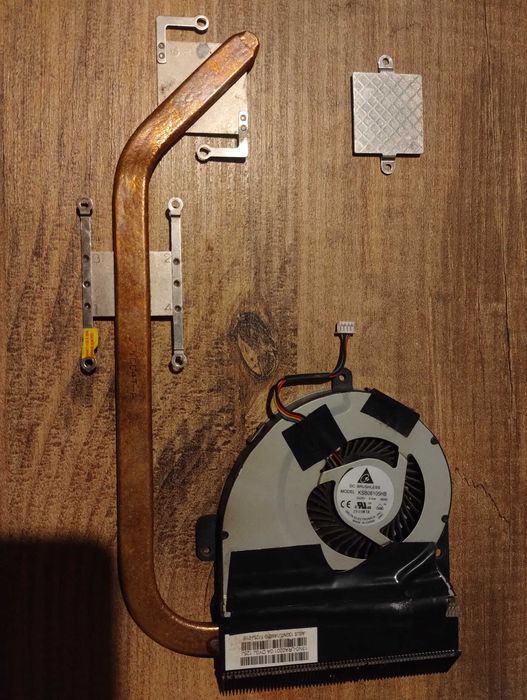 Охлаждане за ASUS X54H