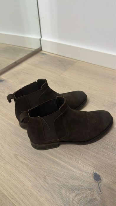 Ghete Bigotti din piele NOI, 41