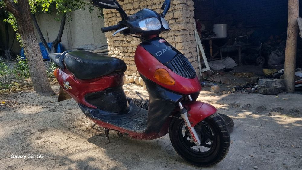 Скутер сотилади даелим