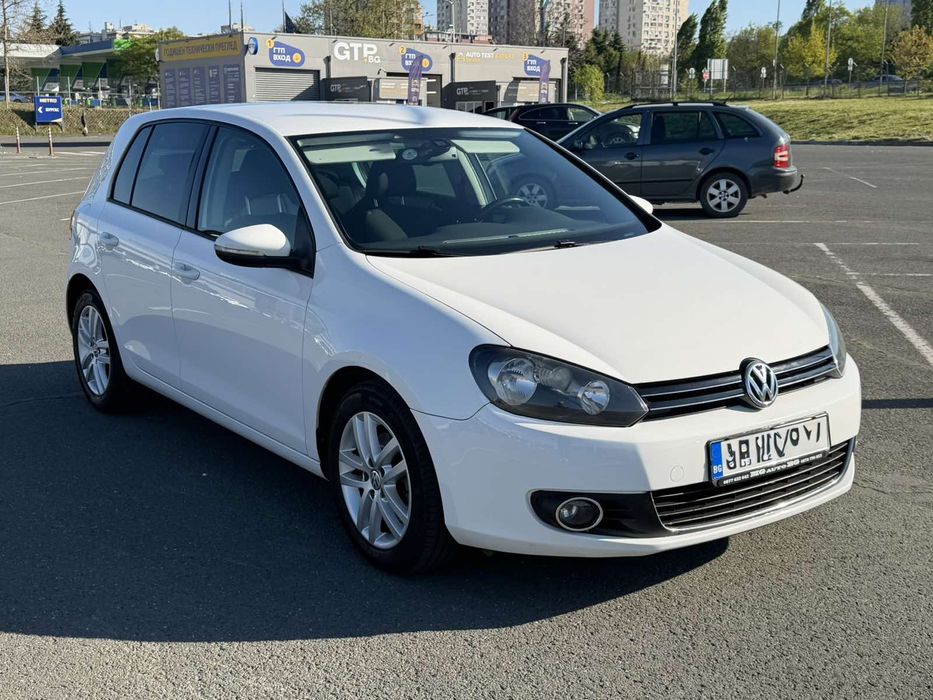 VW Golf VI 2.0 TDi АВТОМАТ