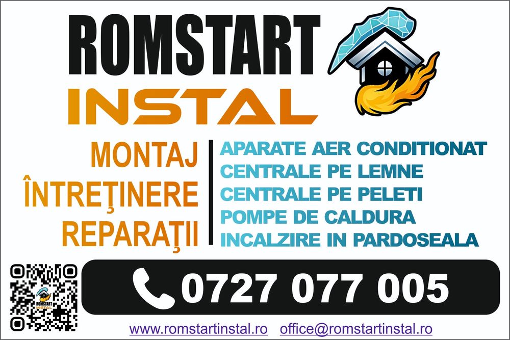montaj service pompa caldura aer conditionat incarcare cu freon