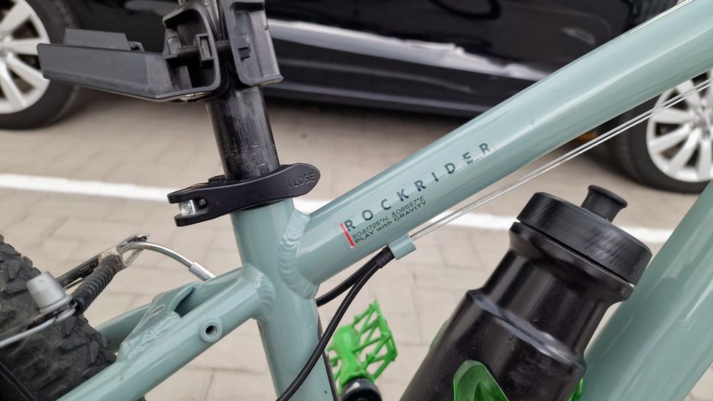 Bicicletă MTB 26" 9-12 ani EXPL 500 kaki Copii