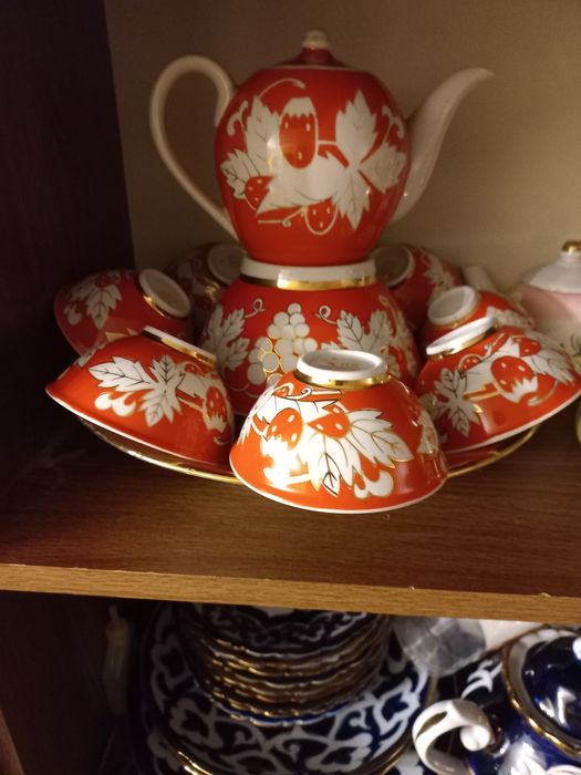 Продам кофейный сервиз "Royal"