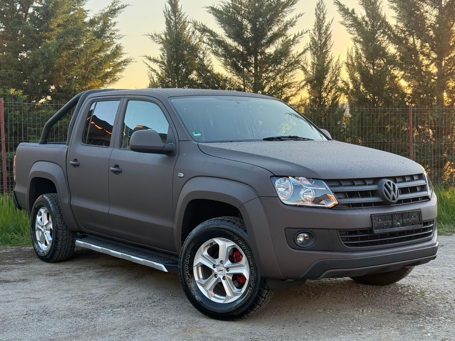 VW Amarok 2.0Tdi