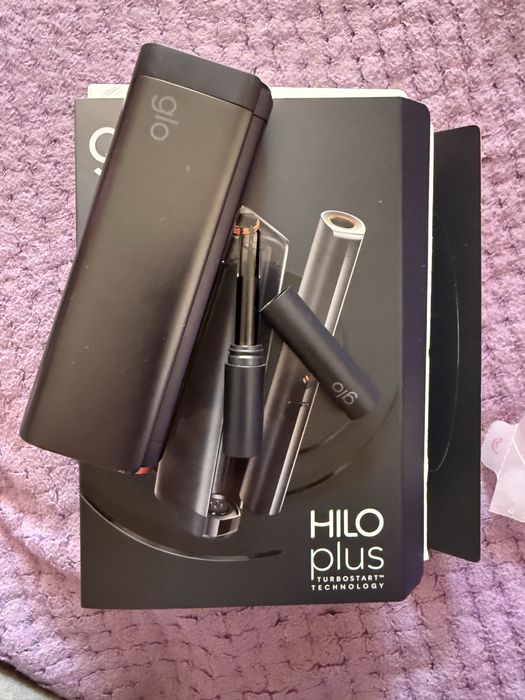 Vand glo hilo plus full box impecabil folosit ocazional