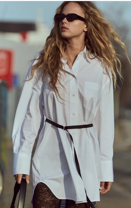 Женская рубашка Zara, новая, с этикеткой