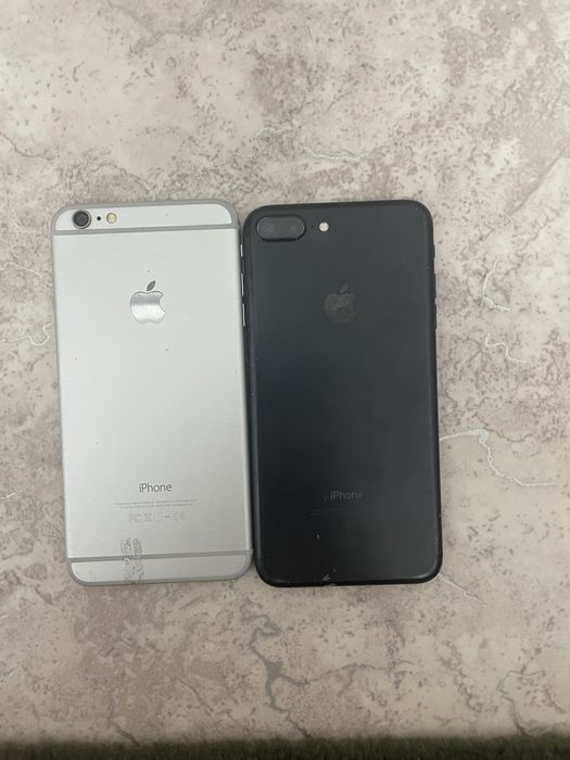 Продам айфон 7плюс и 6 плюс