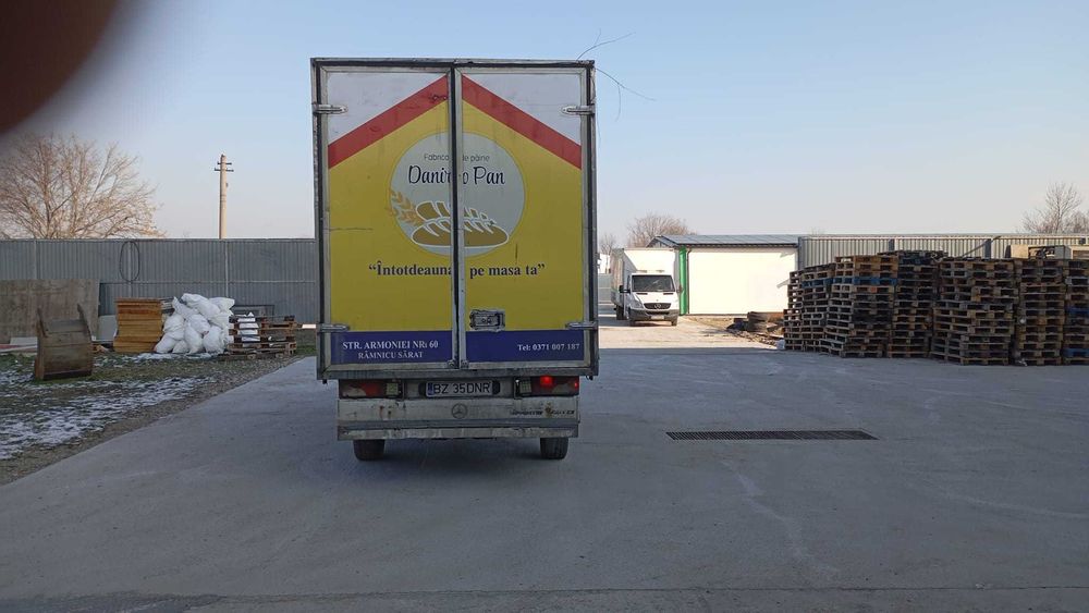 Mercedes Sprinter 2012