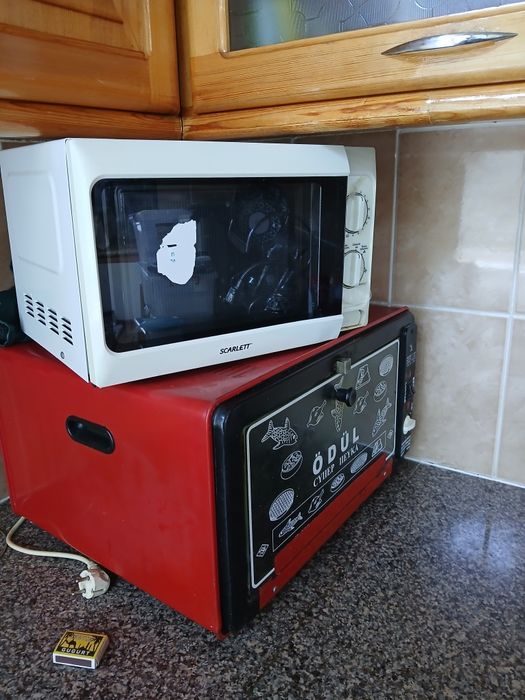 микравалновка печь