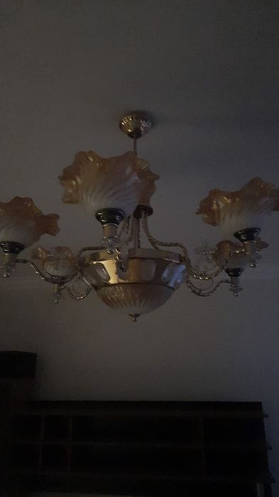 Разные люстры б/У