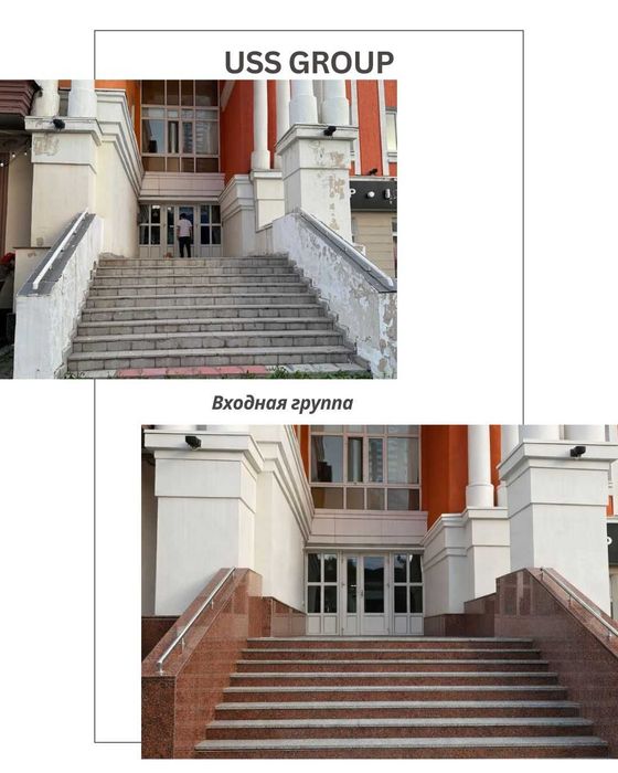 Устройство входных групп под ключ
