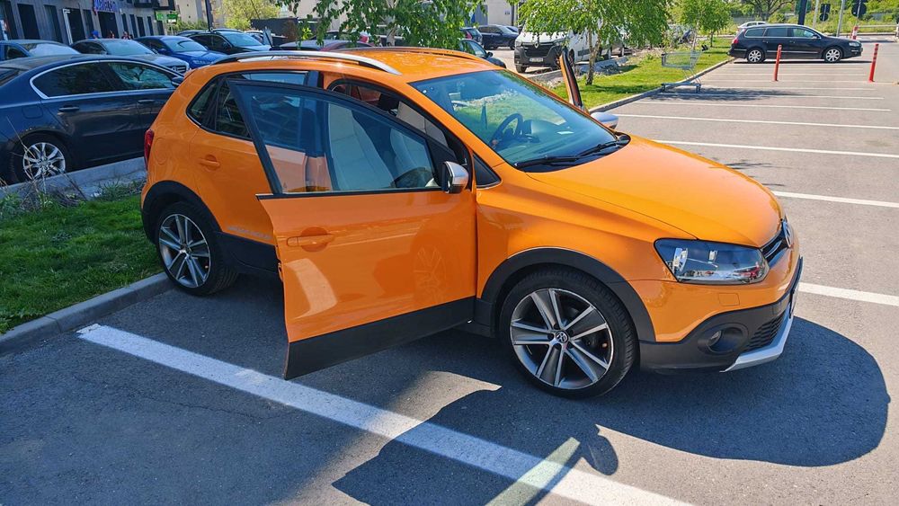 Volkswagen Polo Cross 1.2 benzina