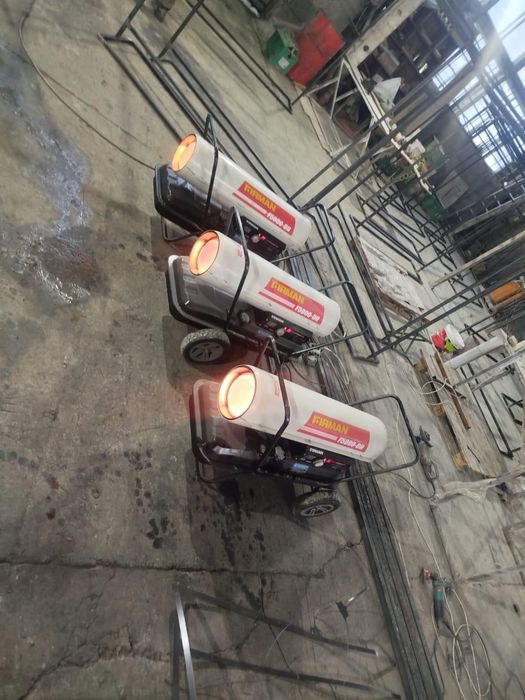 тепловая пушка 3 шт бу