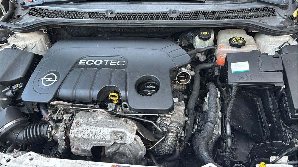 Tablou sigurante opel astra j facelift 1.6 DTH  EURO 6 an 2017