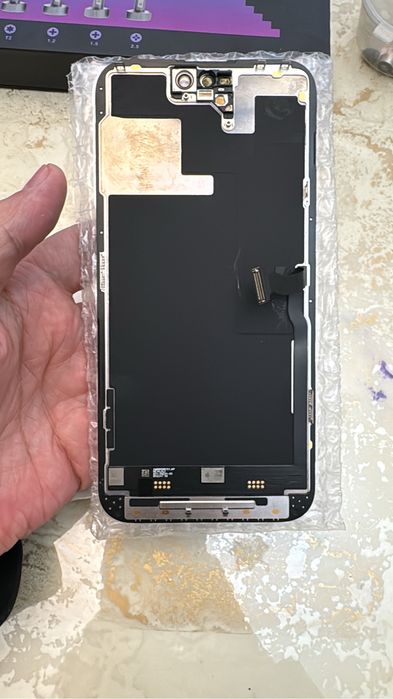 Экраны на модели Iphone