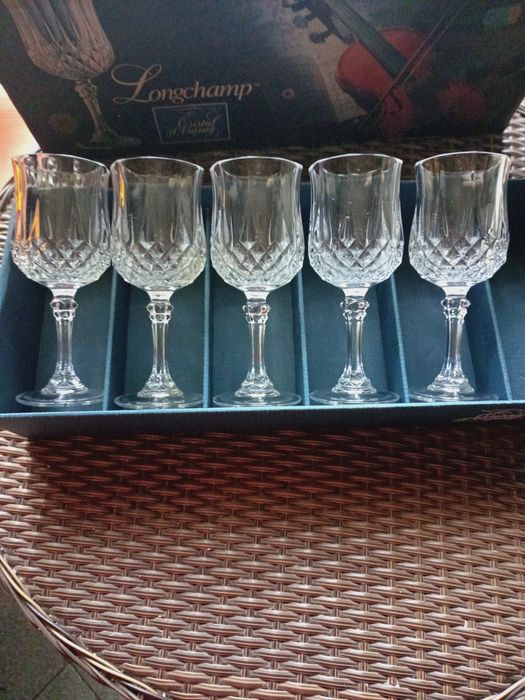 Френски кристални чаши