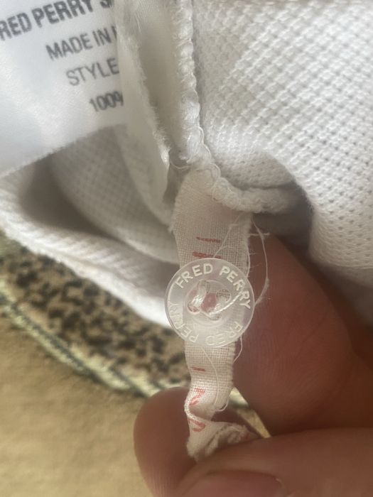 Fred Perry размер XL
