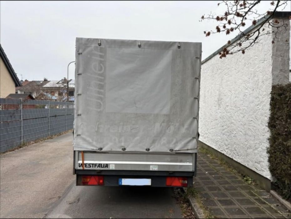 Remorca tandem Westfalia 2000 kg