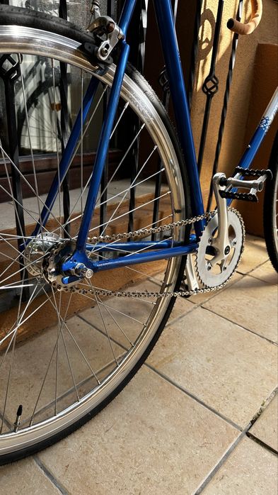 Bicicletă Pegas Clasic 2S Drop, cadru 54 cm, butuc Sturmey Archer 2 viteze, recent servisată