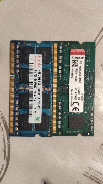 Рам памет DDR3 1333MHz 8GB 2х4GB