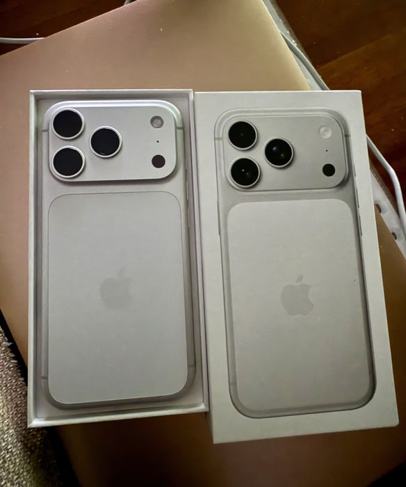 Iphone 17 Pro 256 GB  Silver