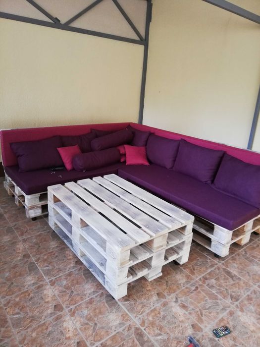 Градински ъгъл...