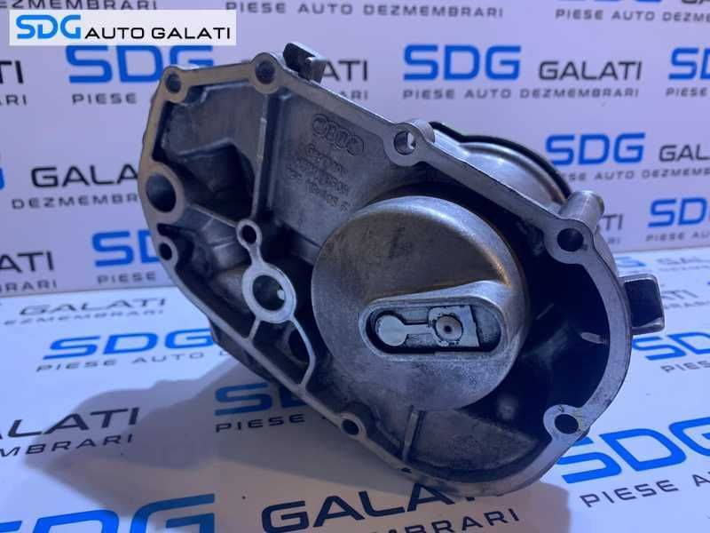 Suport Carcasa Filtru Ulei Audi A6 C5 2.5 TDI V6 AKN AFB AYM BFC BCZ BDH BDG BAU AKE 1998 - 2005 Cod 059115405F [D0362]