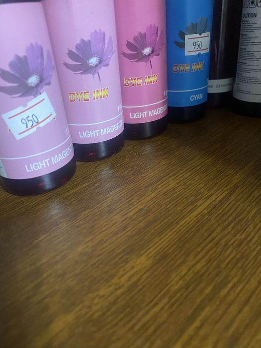 краски для принтера