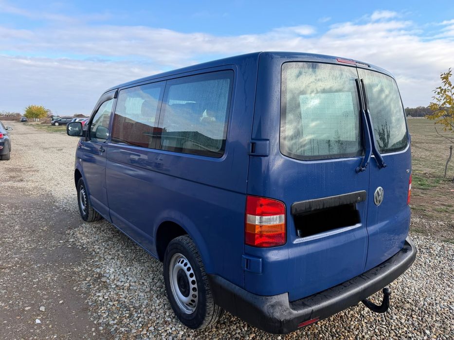 VOLKSWAGEN Transporter 2008 — imagine 4