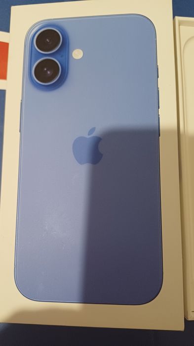 IPHONE 16, 128gb, новый