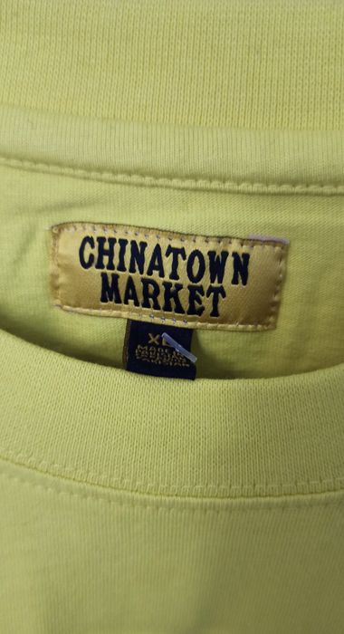 Psychworld globo t-shirt / Chinatown market t-shirt