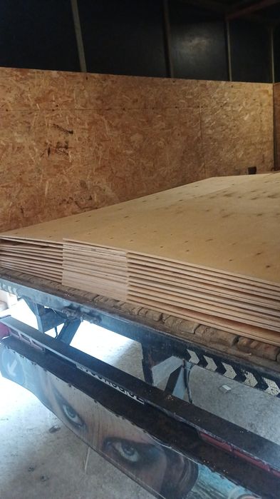 Фанера берёза от 4мм до 40мм