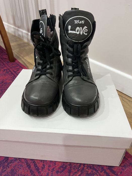 Детские зимние сапоги