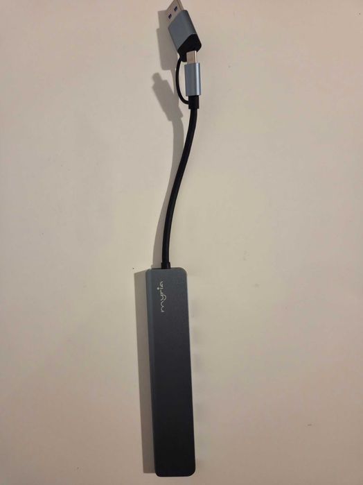 USB Hub Myria; 7 Porturi Total