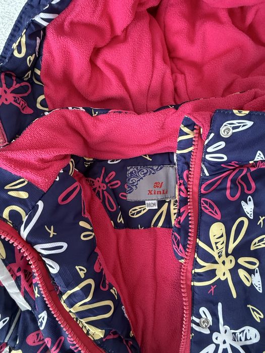 Зимний костюм для девочки