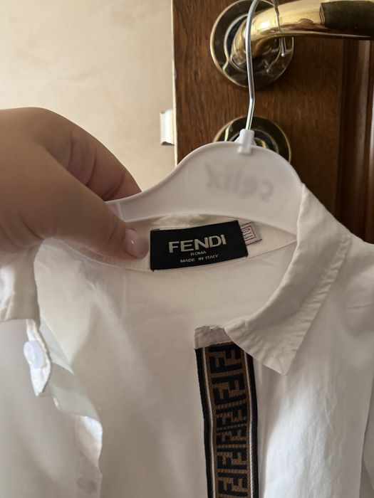 Рубашка Fendi на мальчика
