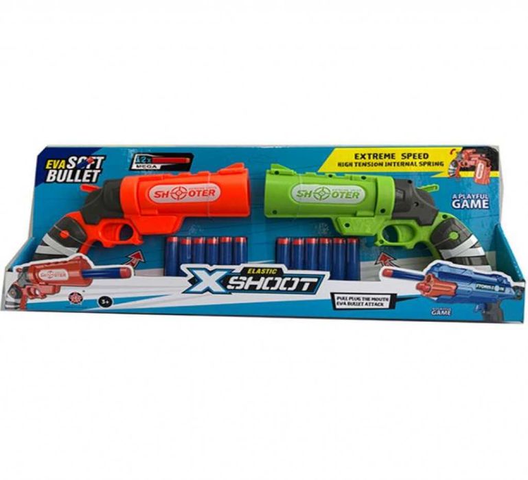 Комплект нърф пистолети (2 броя)