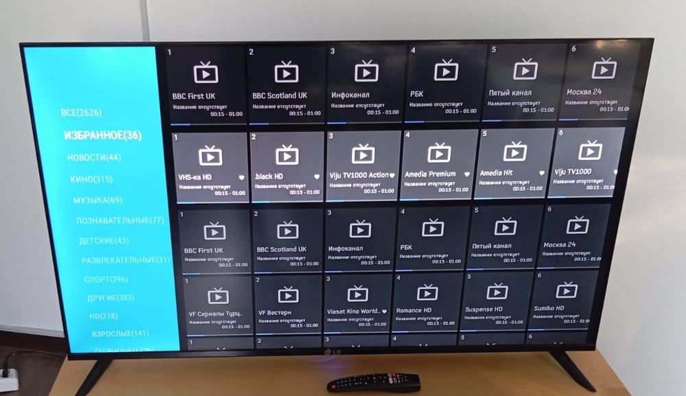 Телевизор  LG 50 дюймов, Smart , Андроид 13, на гарантии