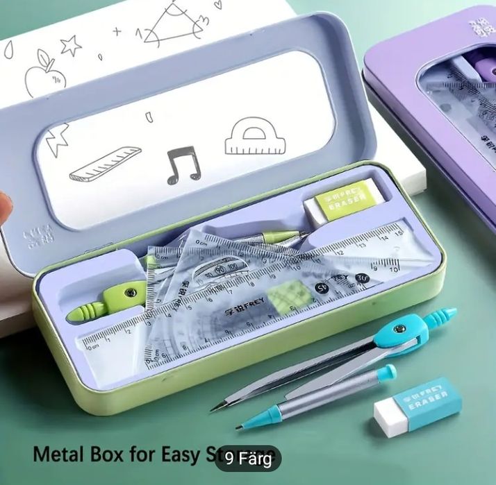 Сет Чертожни инструменти