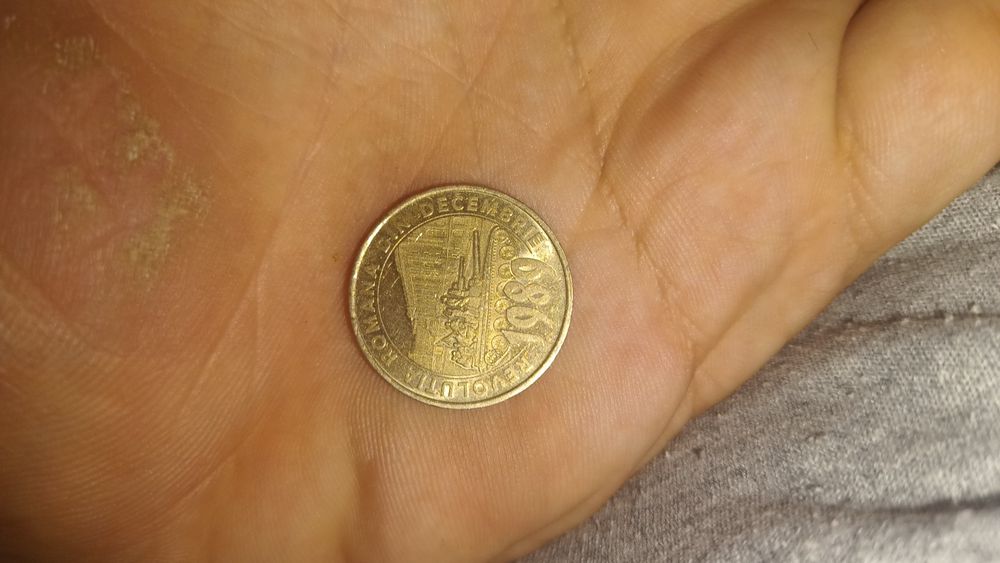 Vând moneda din 1989