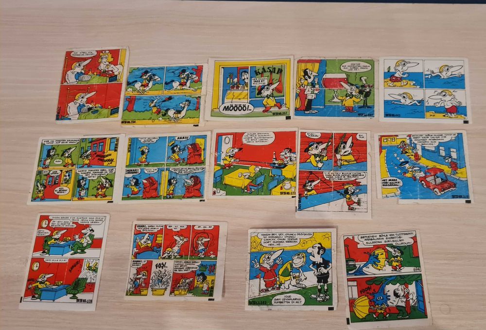 Картинки от дъвки tipitip